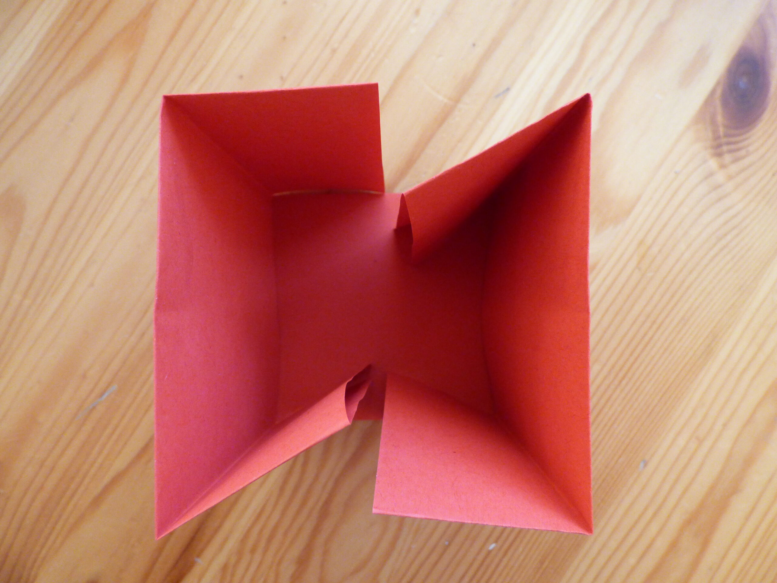 Fabriquer un cube ou dé en papier 9