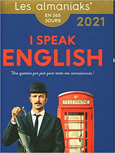 I speak English, coffret