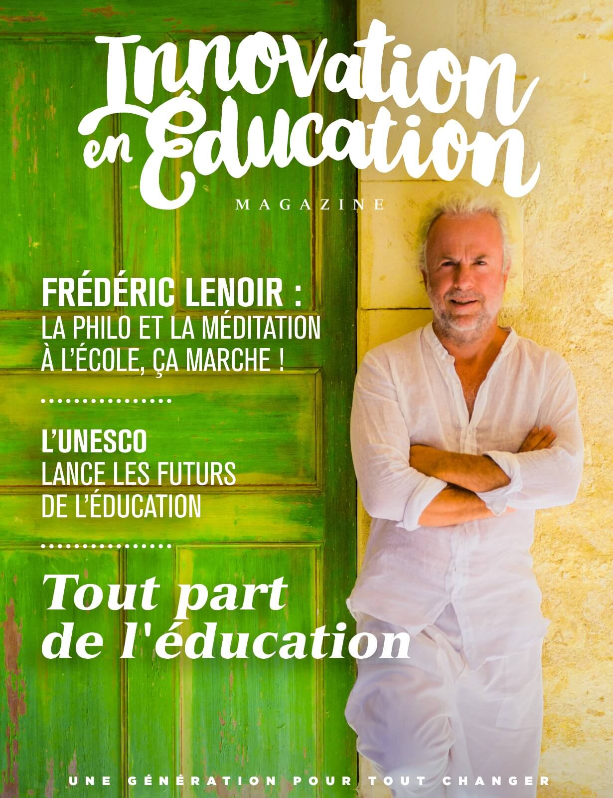 Magazine Innovation en éducation