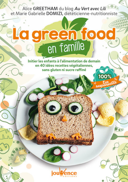 La green food en famille, couverture