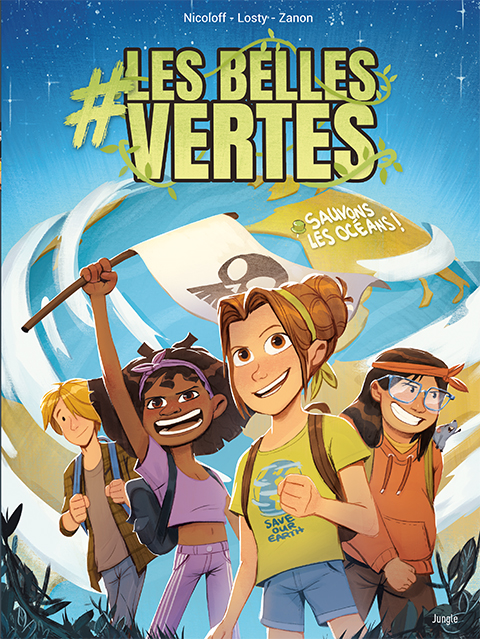 Les Belles Vertes, couverture