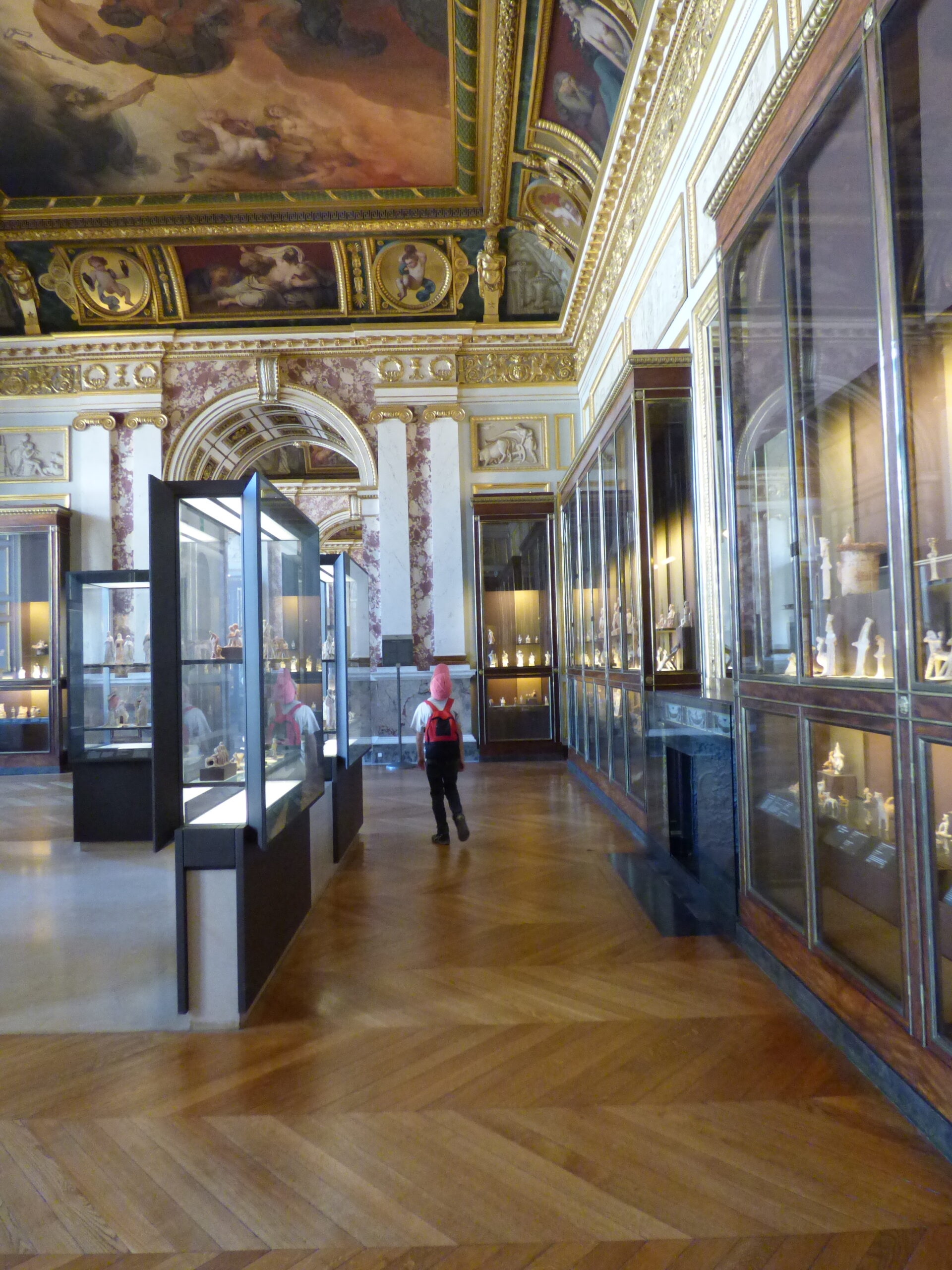 Le Musée Charles X au Louvre