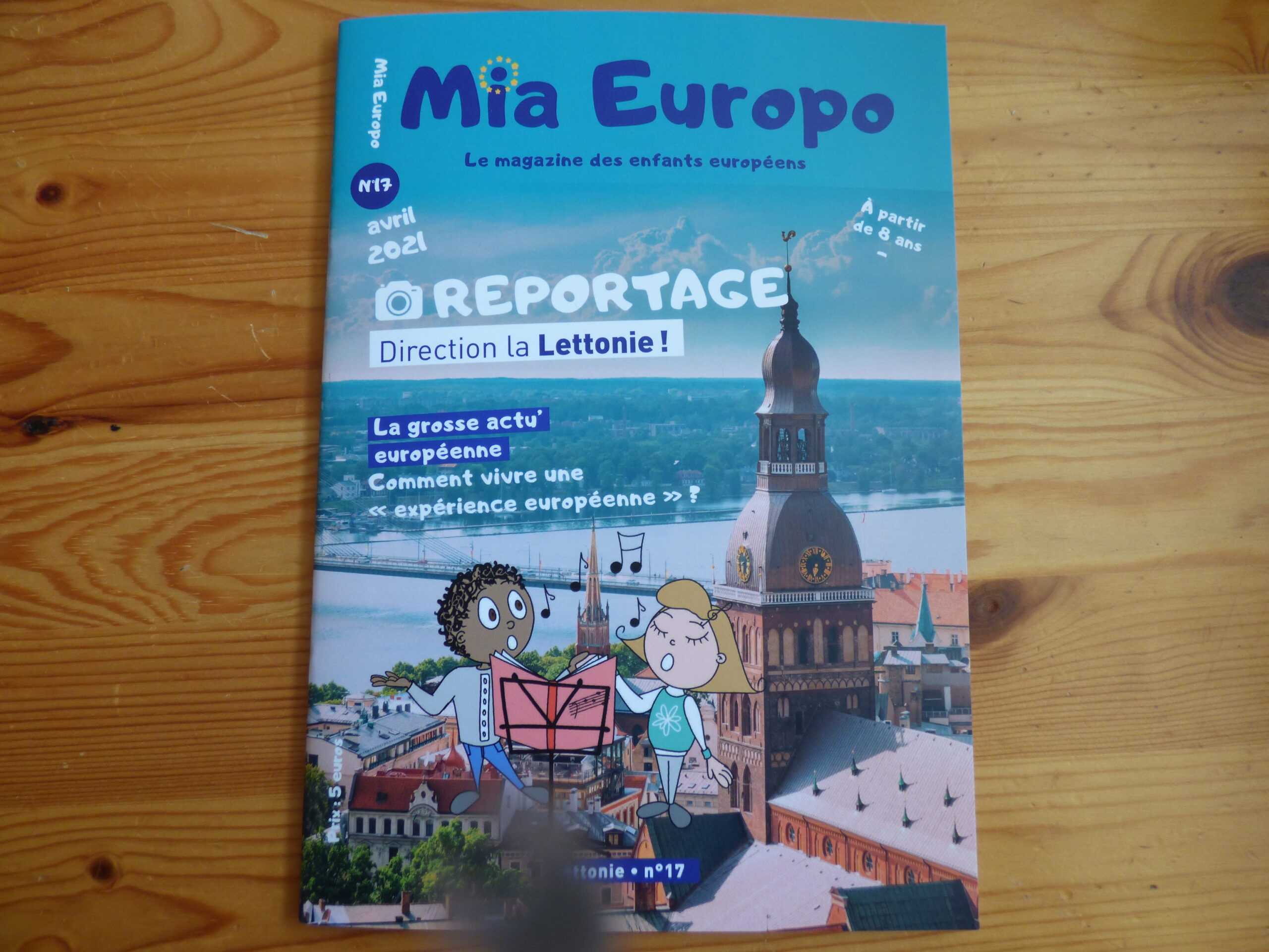 Magazine Mia Europo Lettonie