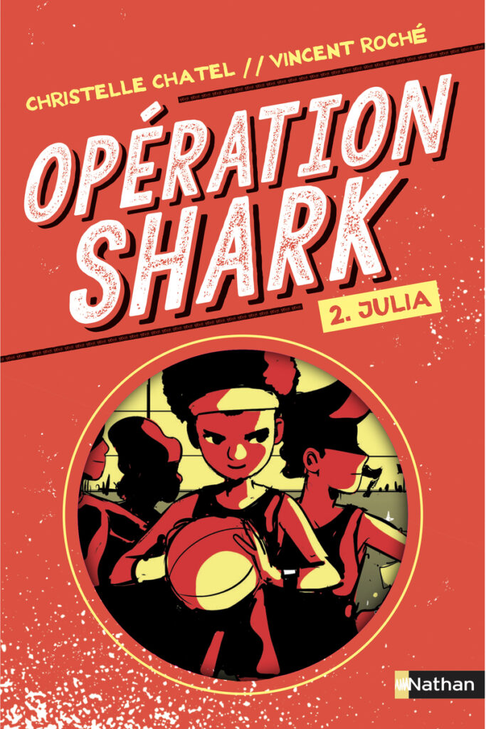 Opération Shark 2, couverture