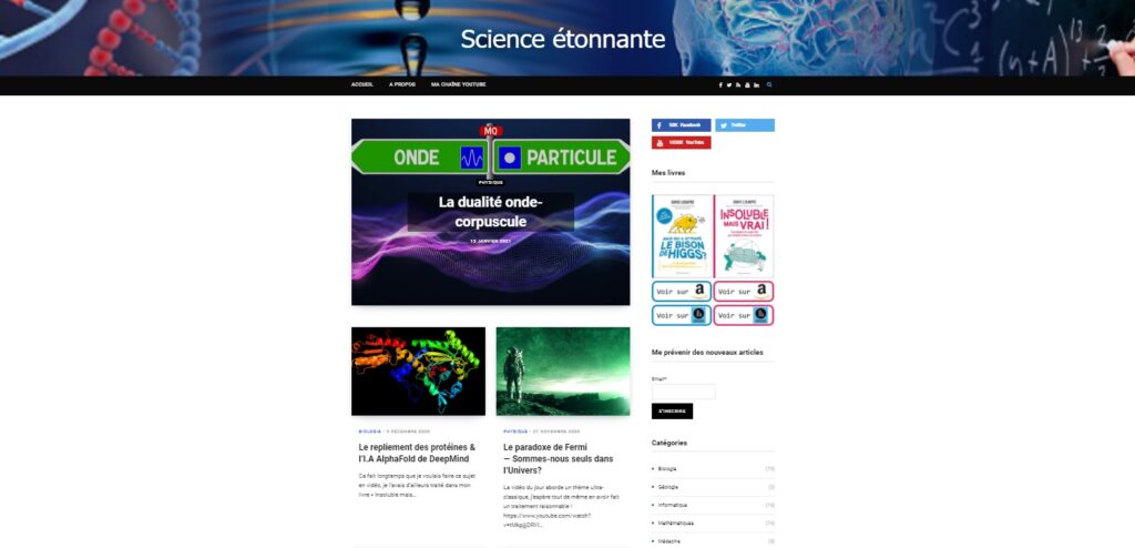 Science étonnante