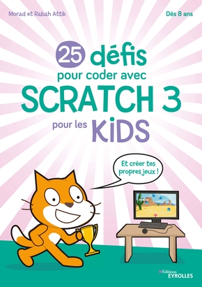 25 défis pour coder avec Scratch 3, couverture