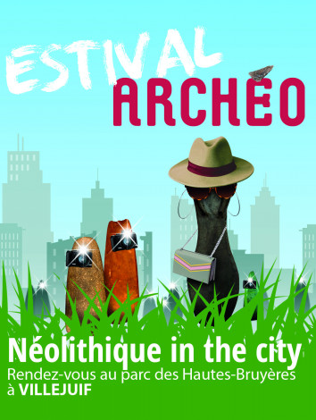 Affiche Estival Archéo 2021