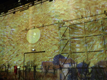 Atelier des Lumières, Van Gogh