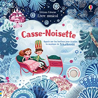 Casse-noisette, livre-CD