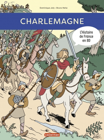 Charlemagne en BD, couverture
