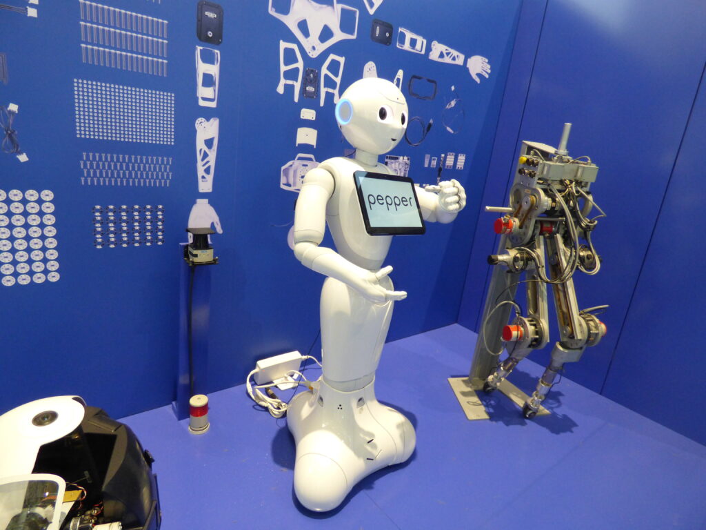 Exposition Robots à la Cité des Sciences