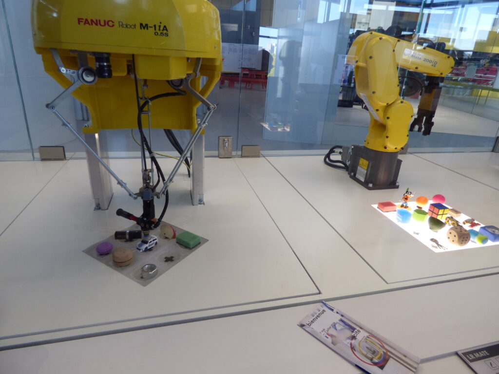 Exposition Robots à la Cité des Sciences