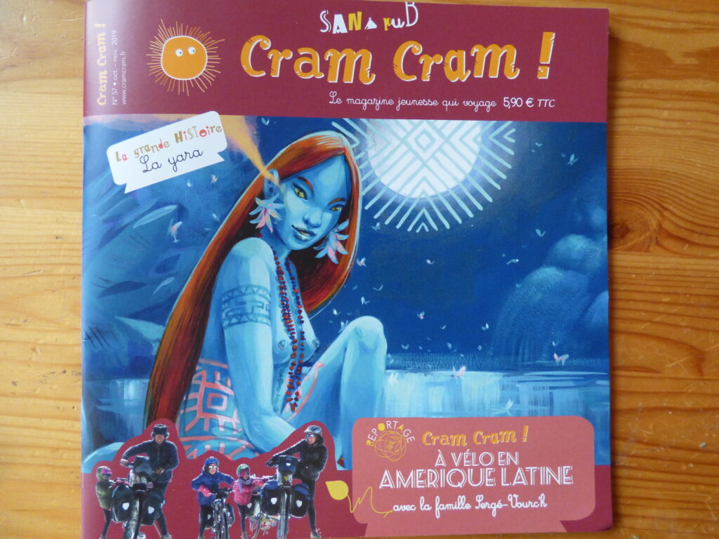 Cram Cram Amérique latine couverture