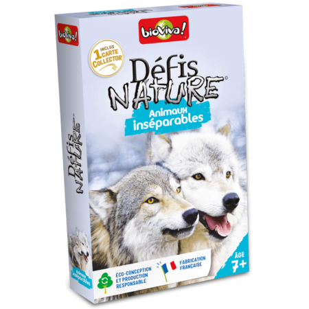 Défi nature Animaux inséparables, coffret