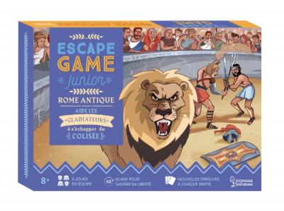 Rome antique escape game, coffret