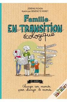 Famille en transition écologique couverture