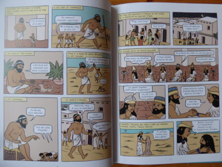 Gilgamesh en BD, extrait