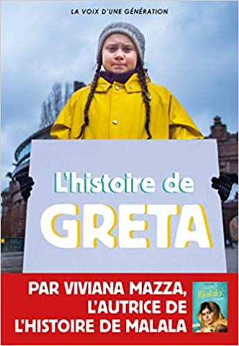 Greta la voix d'une génération, couverture