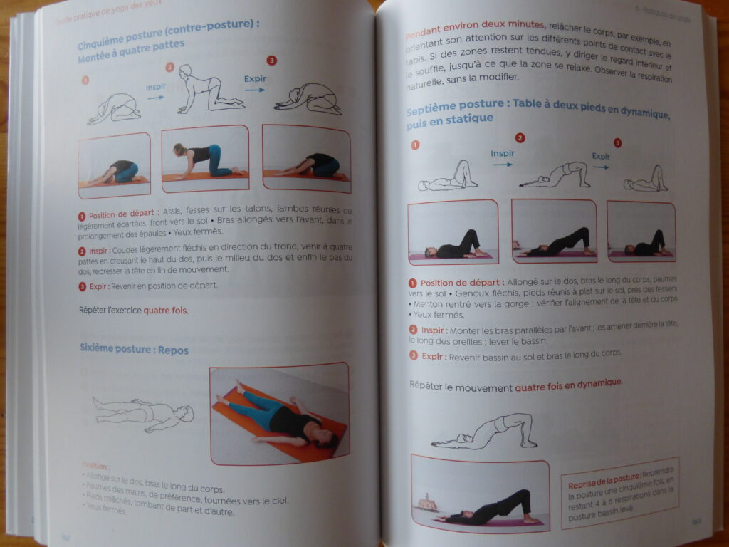 Guide pratique de yoga des yeux, extrait