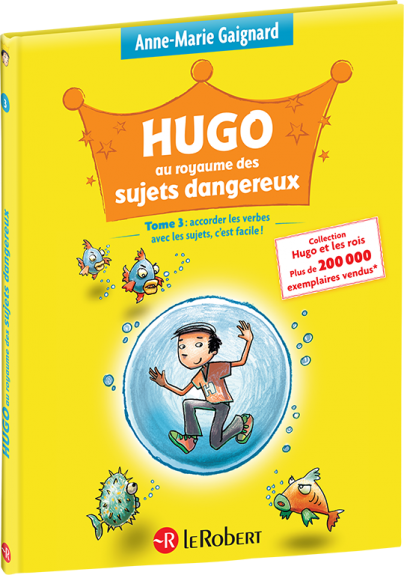Hugo au royaume des sujets dangereux, couverture