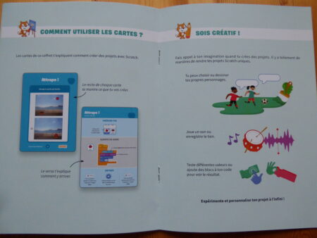 J'apprends à coder avec Scratch 3 livret