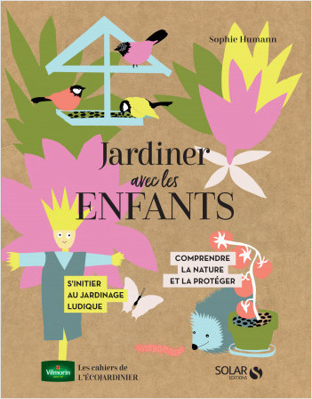 Jardiner avec les enfants, couverture