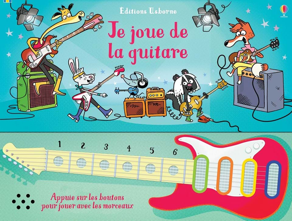 Je joue de la guitare couverture