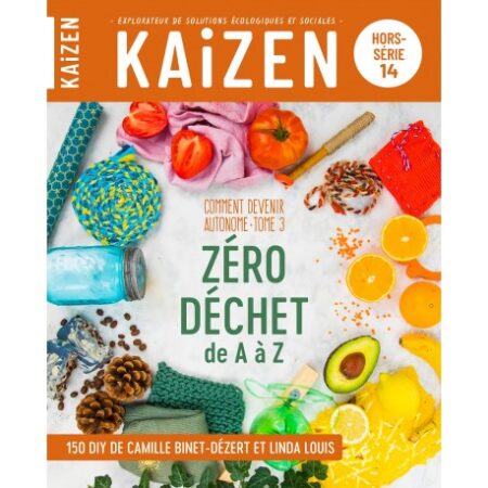 Kaizen HS Zéro déchet, couverture