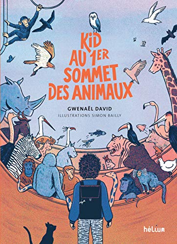 Kid au premier sommet des animaux couverture