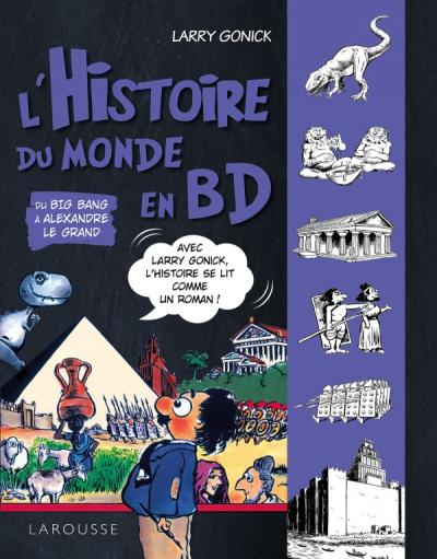 L'Histoire du monde en BD, couverture