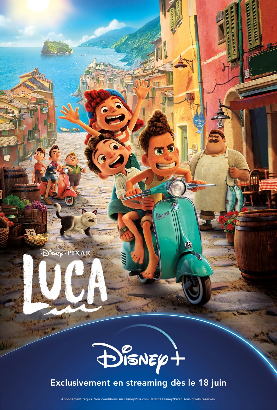 Luca, affichedu film