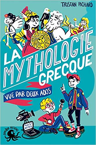 La mythologie grecque vue par deux ados couverture