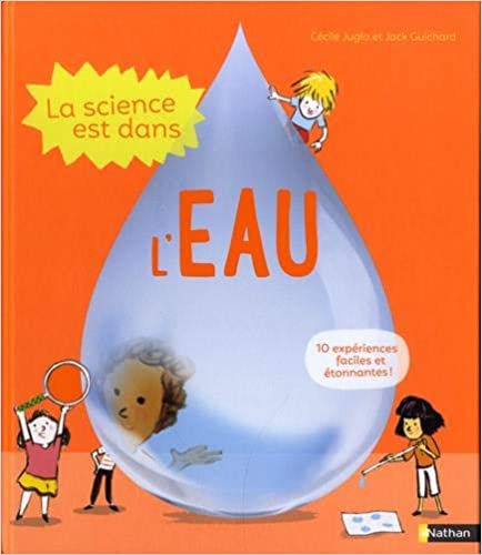 La science est dans l'eau, couverture