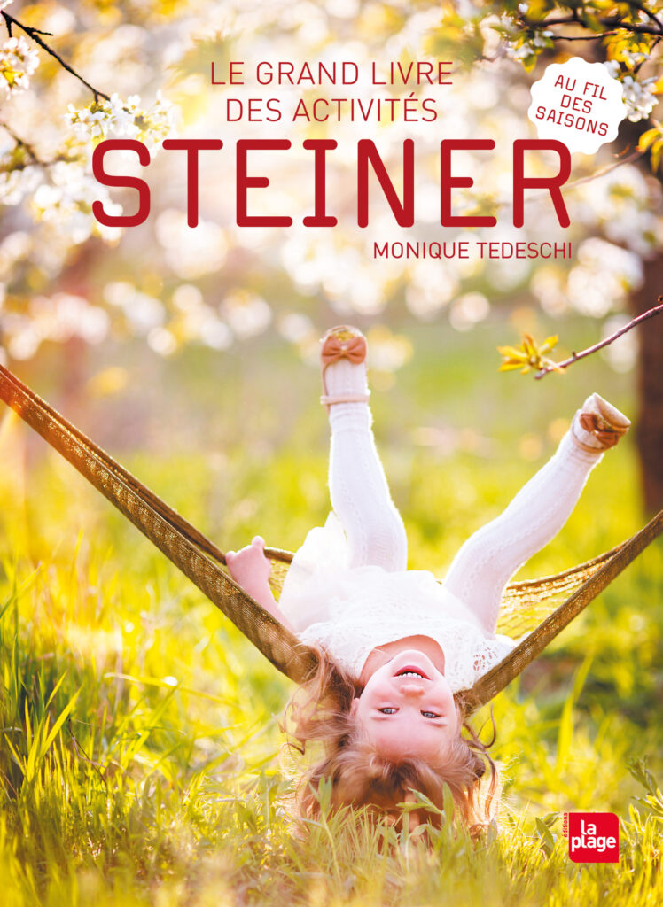 Le grand livre des activités Steiner, couverture