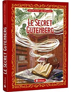 Le secret Gutenberg, couverture