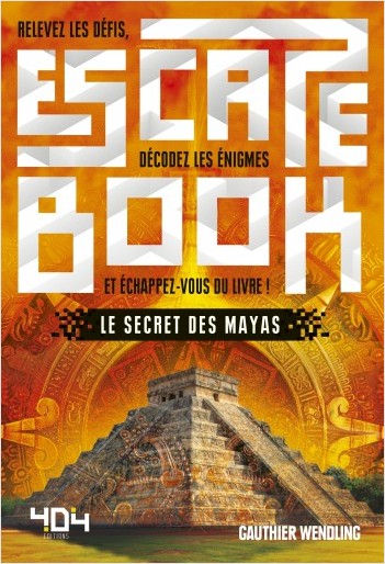 Le secret des Mayas couverture