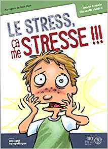 Le stress ça me stresse, couverture