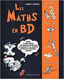 Les maths en BD, couverture