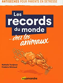 Les records du monde... chez les animaux, couverture
