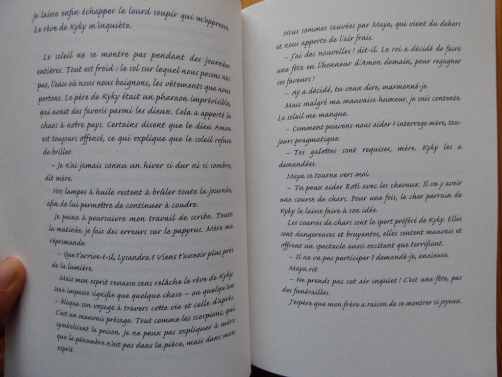 Les secrets de Toutânkhamon, extrait