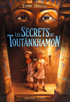 Les secrets de Toutânkhamon couverture