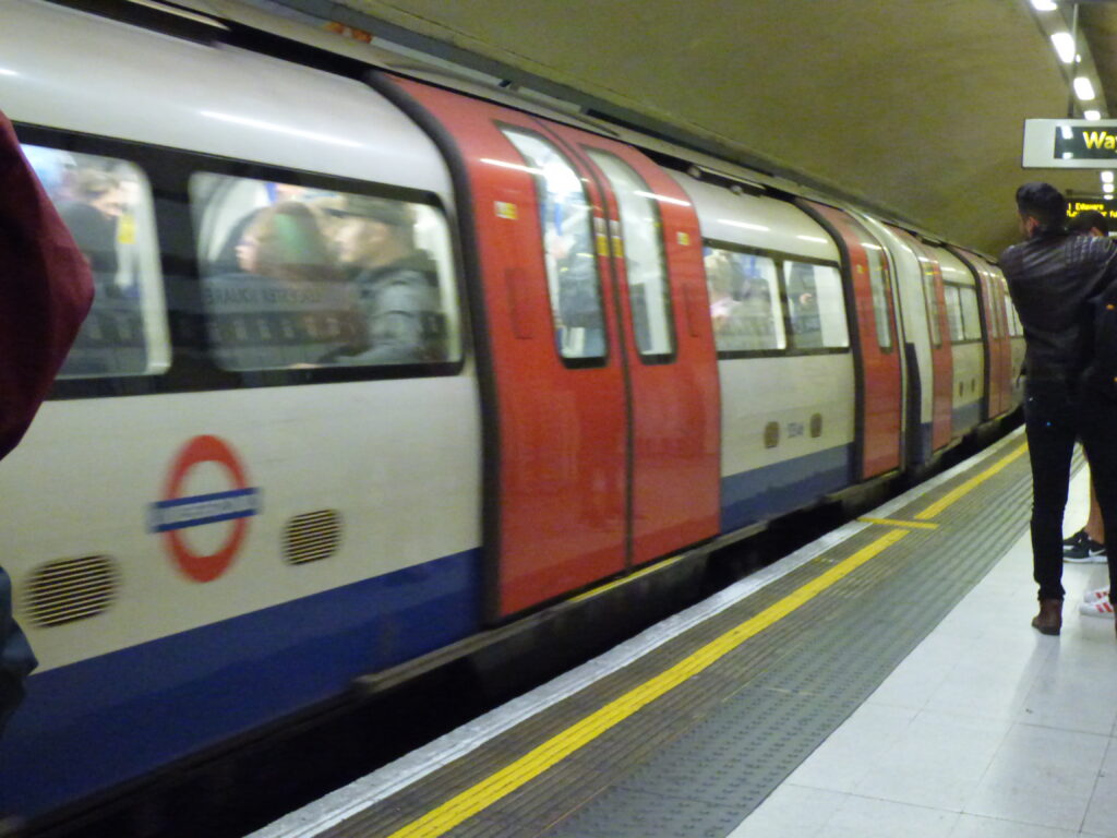 Londres, métro