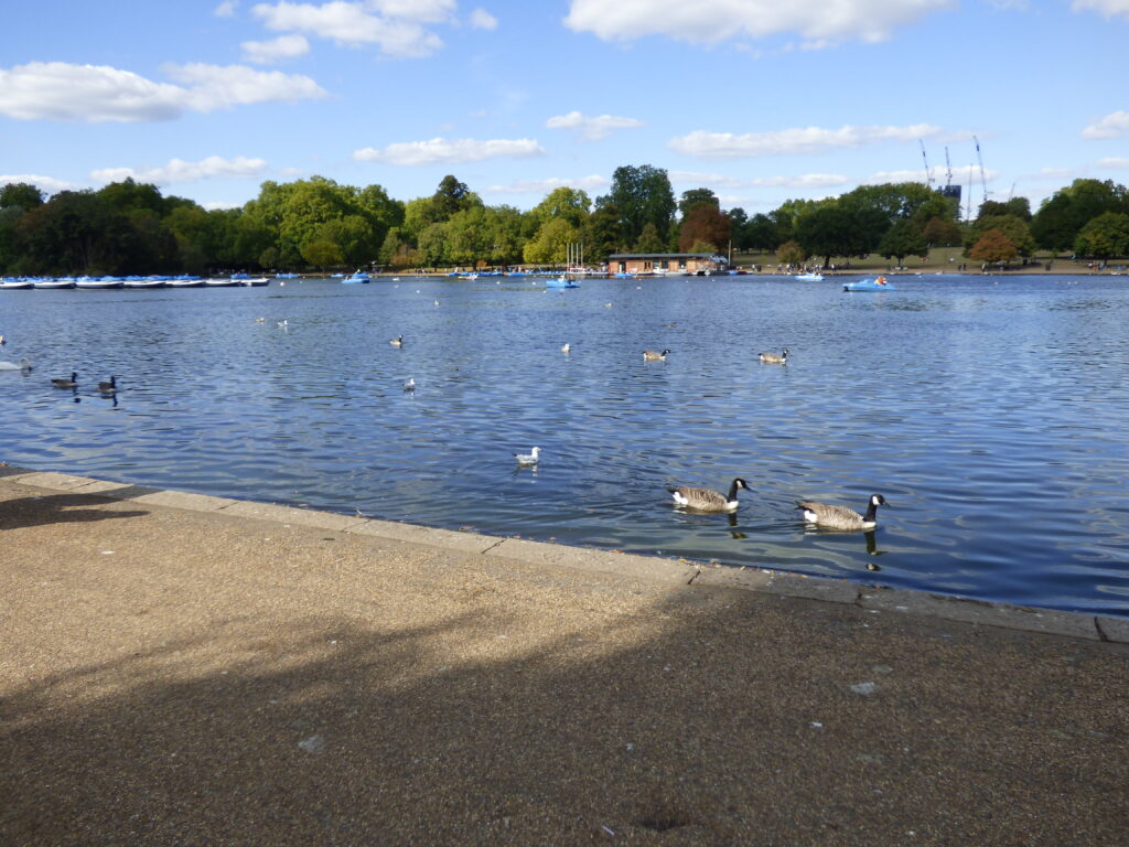 Londres Hyde Park