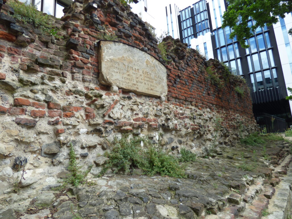 Londres Roman Wall