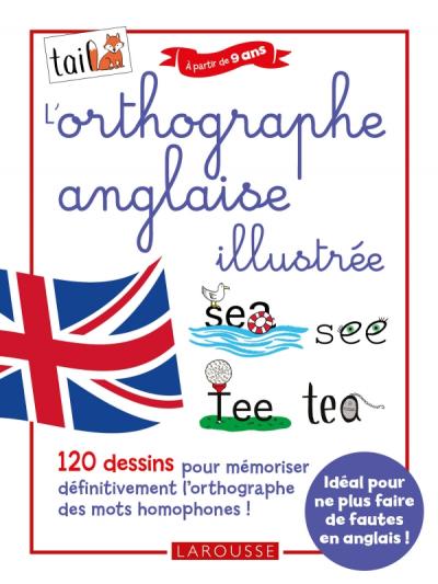 L'orthographe anglaise illustrée, couverture