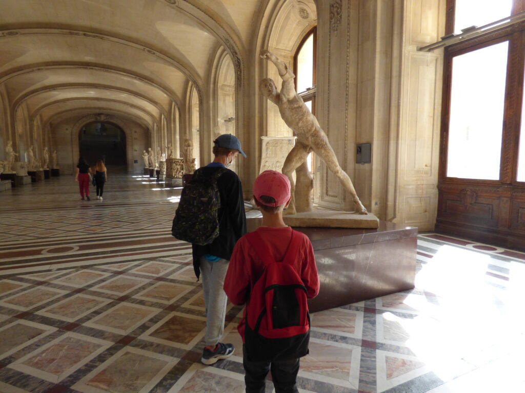 Visite au Louvre