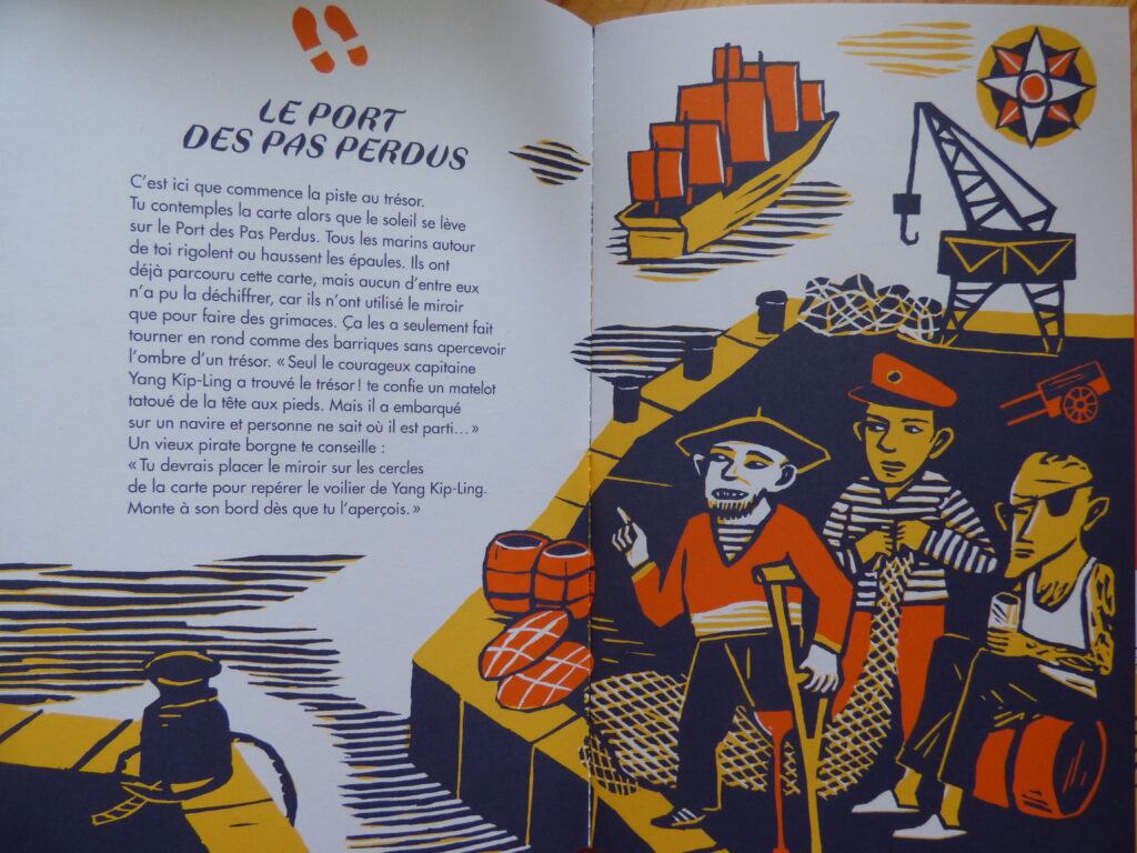 Ma fabuleuse carte au trésor livret