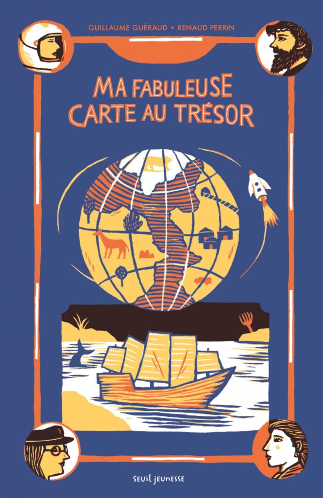 Ma fabuleuse carte au trésor couverture
