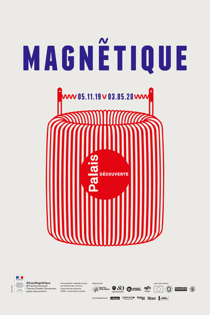 Magnétique affiche