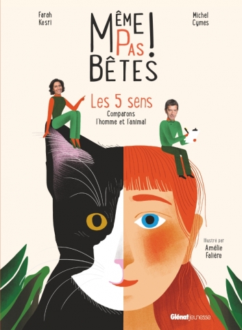 Même pas bêtes, couverture